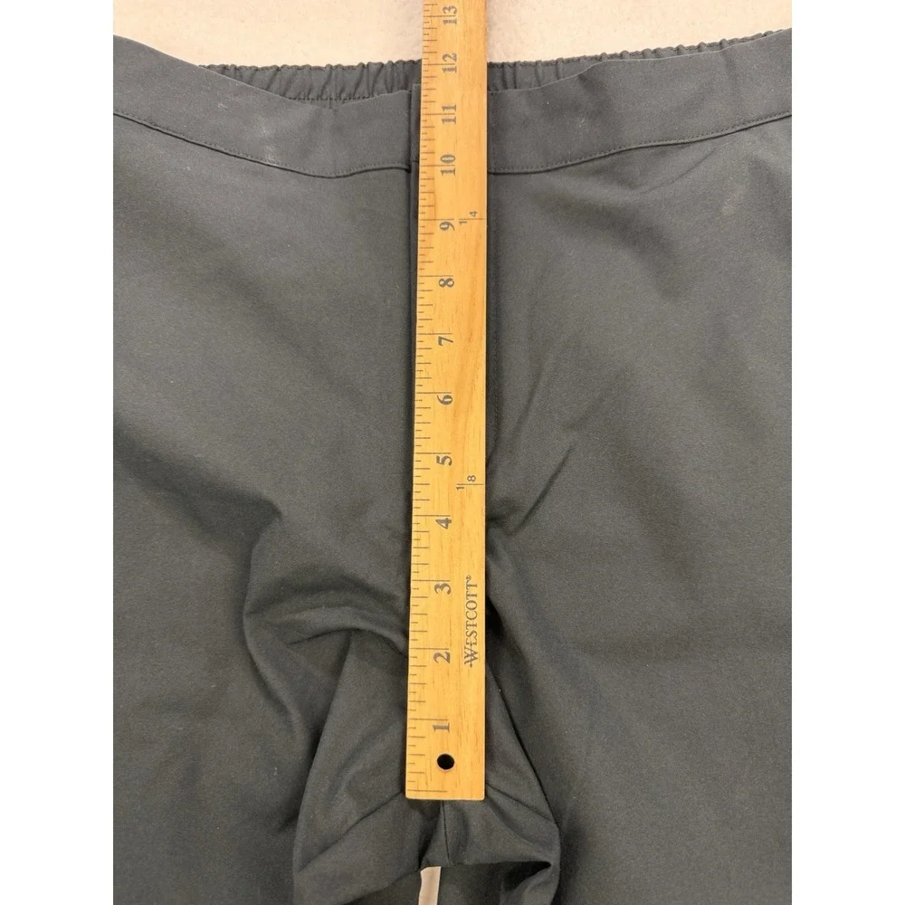 Banana‎ Republic Pant Men 34x32 Black Athletic Slim Performance Golf Hiking Tech